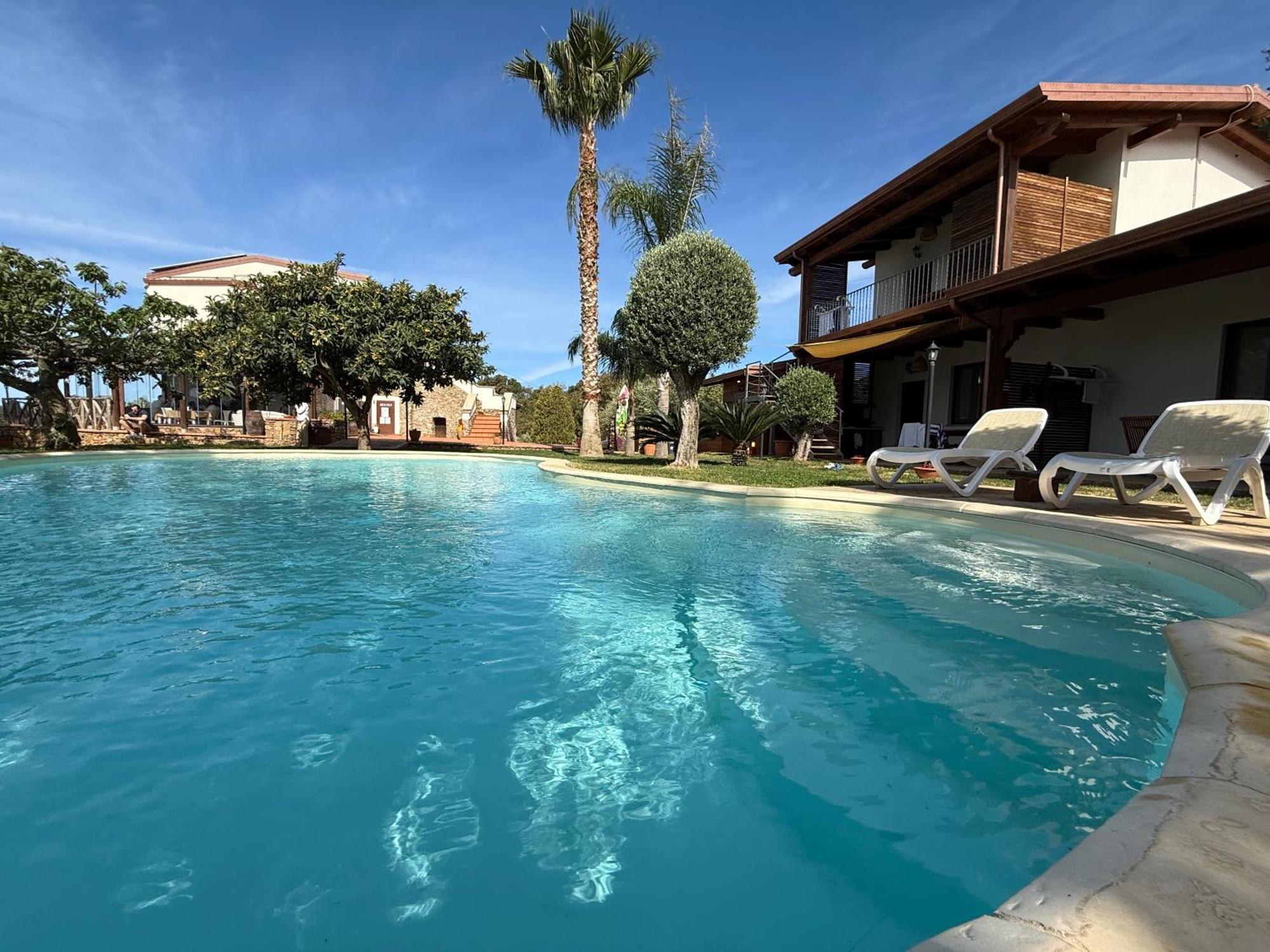 Casale Calabria Bed & Breakfast Gizzeria Dış mekan fotoğraf