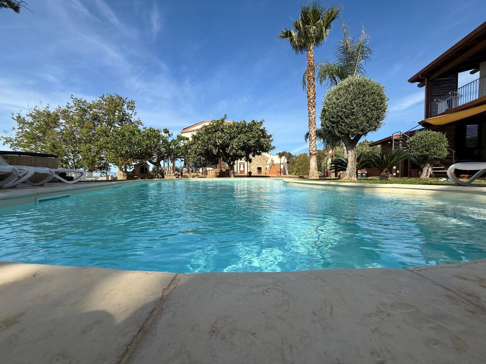 Casale Calabria Bed & Breakfast Gizzeria Dış mekan fotoğraf
